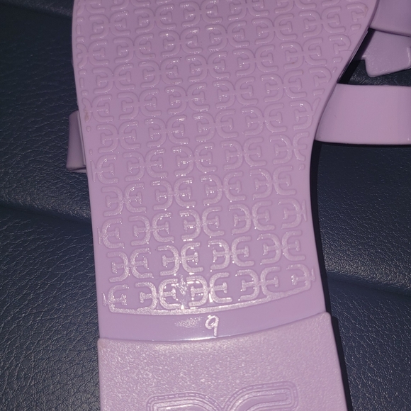 Sam Edelman Womens Bay Jelly Slide Sandal - Picture 4 of 9